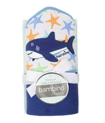TOALLA CAPUCHA BAMBINO NIÑO (I20) TOALLA CAPUCHA BAMBINO NIÑO (I20)
