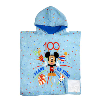 TOALLA PONCHO MICKEY1