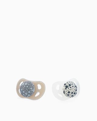 CHUPETE TWISTSHAKE 0-6M GRIS/BLANCO1