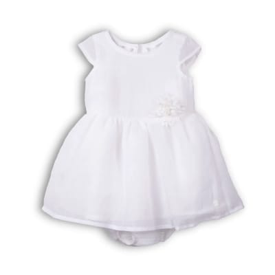 VESTIDO BEBE NIÑA BLA PVC847 (PVC)1