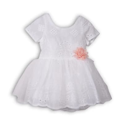 VESTIDO BEBE NIÑA BLA PVC859 (PVC)1