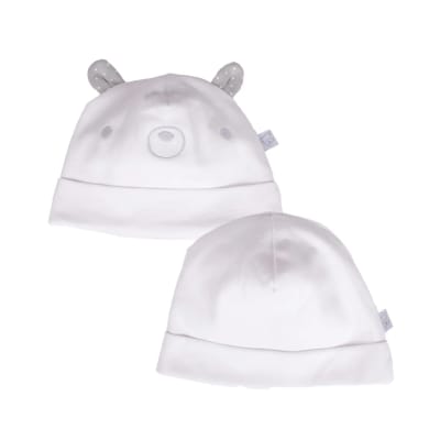 GORRO BEBE UNISEX PACK 2 PCS PRB146-25 (PRB)1