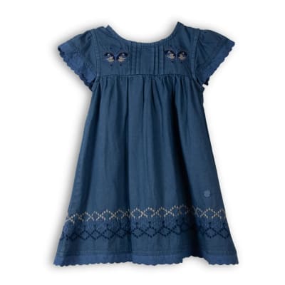 VESTIDO BEBE NIÑA AZU PVC725 (PVC)1