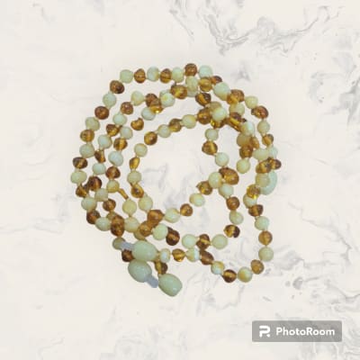 COLLAR BEBE MANTEQUILLA CON MIEL PULIDO (36CM)1