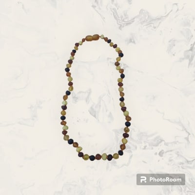 COLLAR BEBE MULTICOLOR SIN PULIR (36CM)1