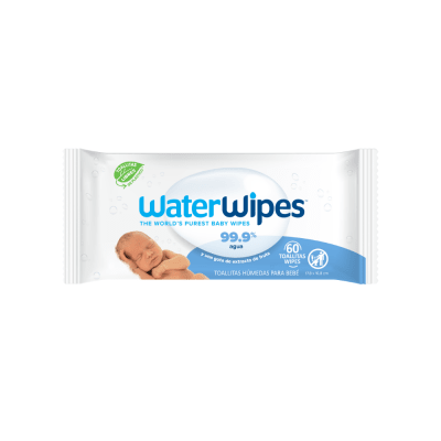 TOALLITAS HUMEDAS WATERWIPES 60 UNS1