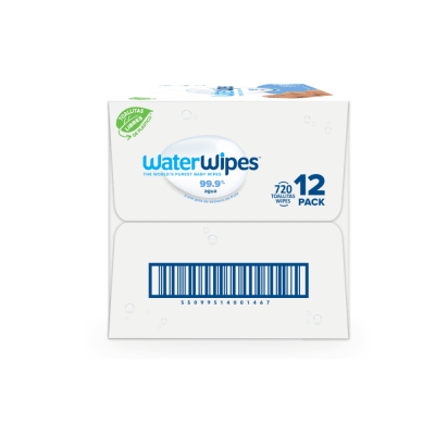 TOALLITAS HUMEDAS BIO WATERWIPES MEGA VALUE BOX1