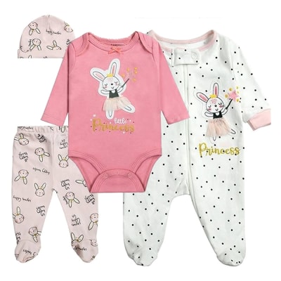 AJUAR BEBE CONEJITO1