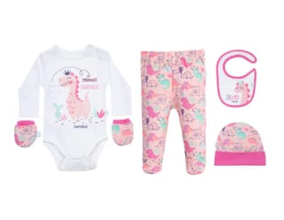 SET DE ROPA 5 PIEZAS GIFT MODERN NIÑA SET DE ROPA 5 PIEZAS GIFT MODERN NIÑA