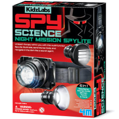 LINTERNA ESPIONAJE MISION NOCTURNA 0