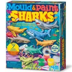 MOLDEA PINTA TIBURONES