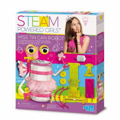 ROBOT LATA PARA NIÑAS 0