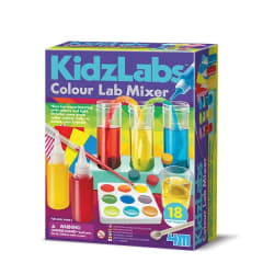 LABORATORIO MEZCLA COLORES