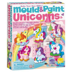 MOLDEA Y PINTA UNICORNIOS