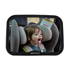 ESPEJO RECTANGULAR DE BEBE PARA AUTO