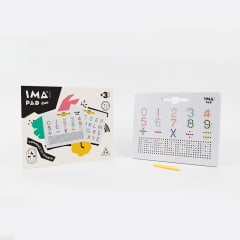 IMAPAD DUO LETRAS Y NUMEROS DLN 0