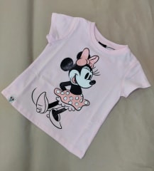 POLERA MC TODDLERA PERSONAJE GRAND MINNIE