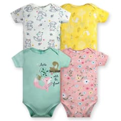 SET 4 BODYS M/C BEBA ARDILLA