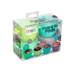 PACK 4 CONTENEDORES SNAP & GO 177 ML