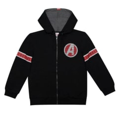 POLERON ABIERTO BASICO TEENO CLASSIC LOGO MARVEL 0