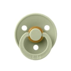 CHUPETE BIBS COLOUR ROUND LATEX X1 SAGE