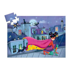 SILHOUETTE PUZZLE SUPER STAR NIÑA  0