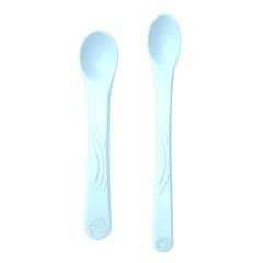 CUCHARAS RECTAS TWISTSHAKE 2 UNIDADES CELESTE