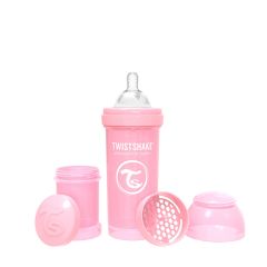 MAMADERA TWISTSHAKE 260ML ROSADO PASTEL