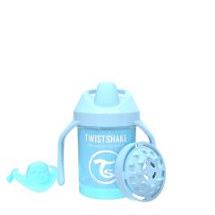 VASO MINI CUP TWISTSHAKE 230ML CELESTE PASTEL