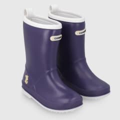 BOTA DE AGUA MORADA RIBETE BLANCO