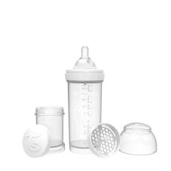 MAMADERA TWISTSHAKE 260ML BLANCO