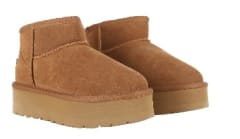 BLAST MINI PLATAFORM LEATHER CARAMEL