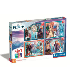 PUZZLE 4 EN 1 FROZEN