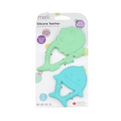 PACK DE 2 MORDEDORES DE SILICONA