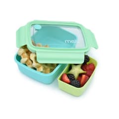 LONCHERA BENTO BOX CON DIVISOR 880ML