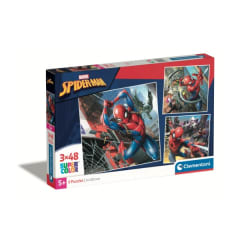 PUZZLE 3X48 PCS SPIDERMAN