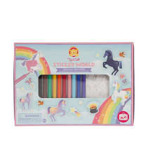 MUNDO DE STICKERS UNICORNIO MAGICO 0