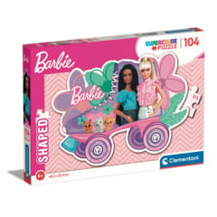 PUZZLE 104 PCS BARBIE 0