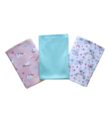 TUTOS DE ALGODON SET DE 3