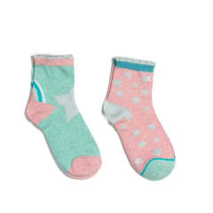 PACK 2 CALCETINES NIÑA SUR PAV114 (PAV)