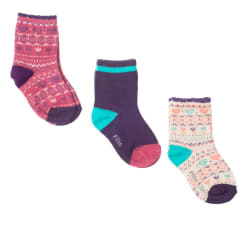 PACK 3 CALCETINES BEBE NIÑA SUR PAV117 (PAV) 0