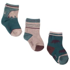 PACK 3 CALCETINES BEBE NIÑO SUR PAV120 (PAV) 0