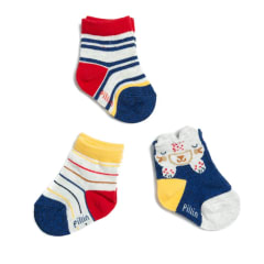 PACK 3 CALCETINES BEBE BIÑO PAV121 (PAV)