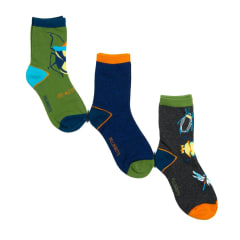 PACK 3 CALCETINES NIÑO SUR PAV125 (PAV)