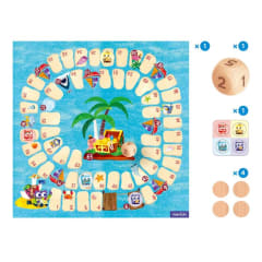 JUEGO VIAJE JUEGO DE LA OCA 0
