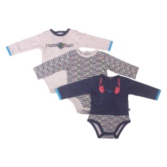 BODY BEBE NIÑO PACK 3 PCS SUR PVW200 (PVW)
