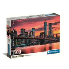 PUZZLE 150 PCS PUENTE BROOKLIN COMPAC 0