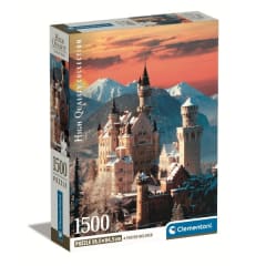 PUZZLE 1500 PCS NEUSCHWASTEIN COMPACT