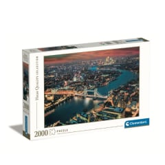 PUZZLE 2000 PCS VISTA AEREA LONDRES 0