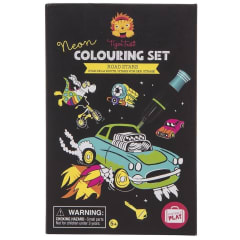 SET PARA COLOREAR FOSFORESCENTE ESTRELLAS DE LA CARRETERA 0